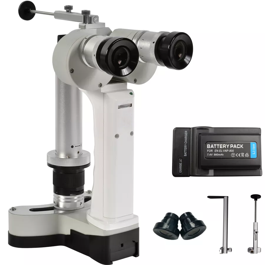 Redefining Eye Exams On-the-Go: Meet the SL-RVK Portable Handheld Slit Lamp