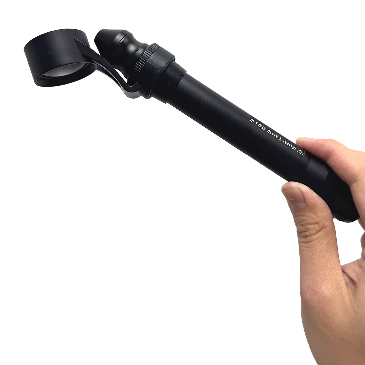 Portable Slit Lamp,S150 Motorized Table and Handheld Eyepiece Slit Lamp Instrument for Optics,5X Magnification,Optical Ophthalmic Equipment,Working Distance 12~32mm,Slit Adjustable