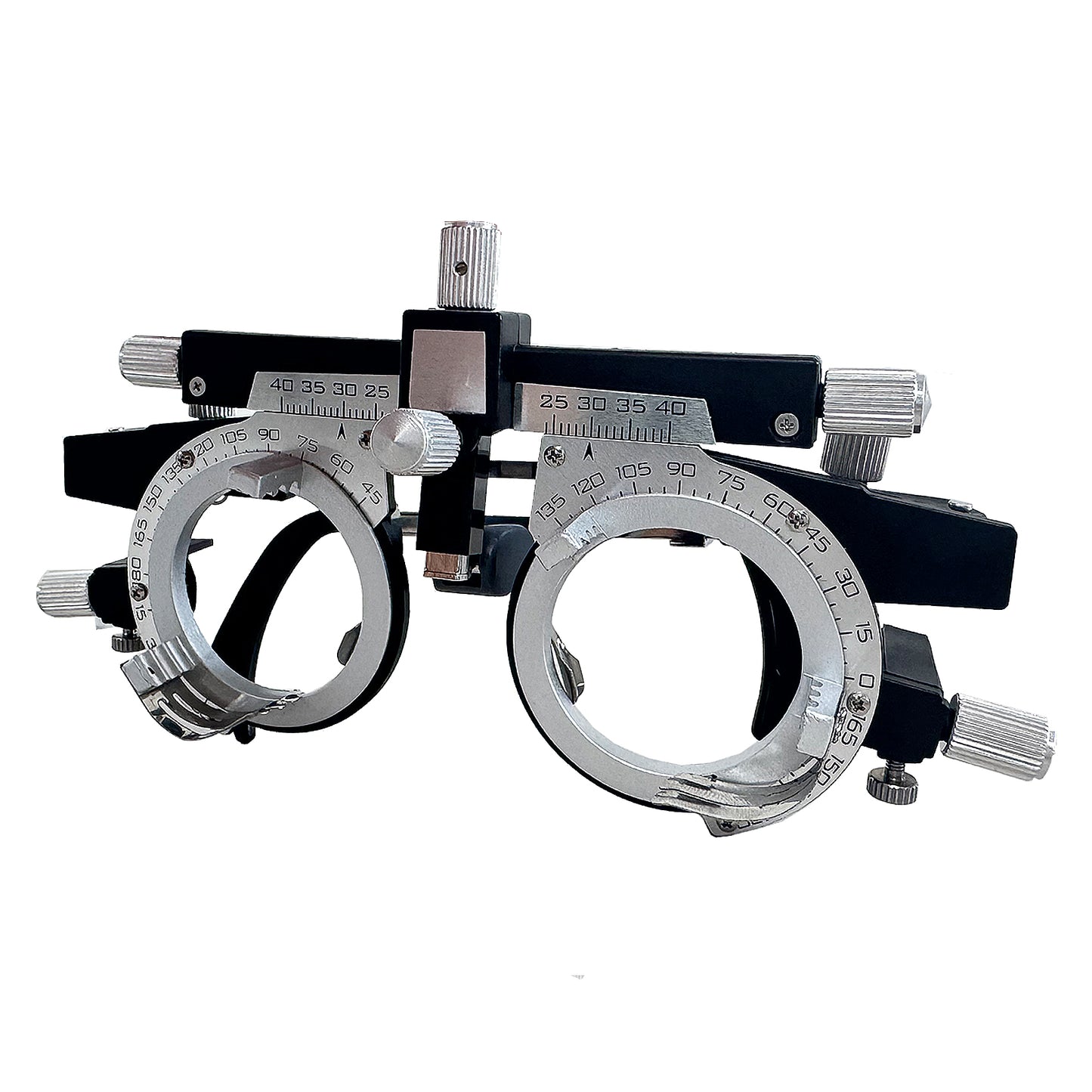 Optical Trial Lens Frame Optometry Universal Fully Adjustable Optical Lightweight Trial Lens Frame for Optometry and Optician Glasses Testing and Fitting