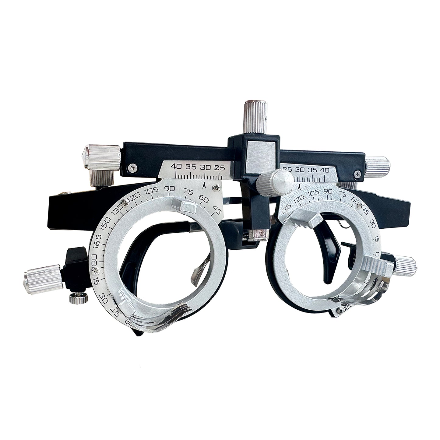 Optical Trial Lens Frame Optometry Universal Fully Adjustable Optical Lightweight Trial Lens Frame for Optometry and Optician Glasses Testing and Fitting