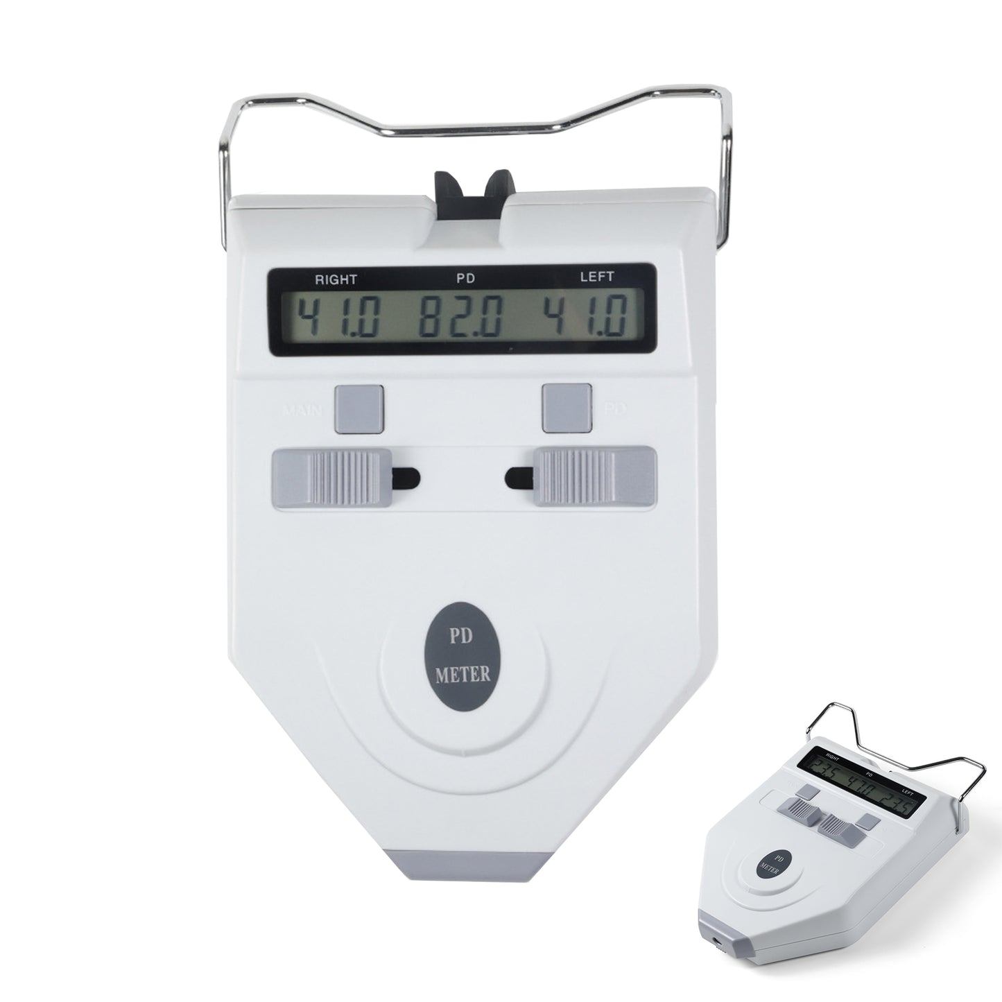 Optical Digital Pupilometer 45-82mm Pupil Meter Digital Pupilometer Pd Meters Ophthalmic Equipment with LCD Display Optical Pd Pds