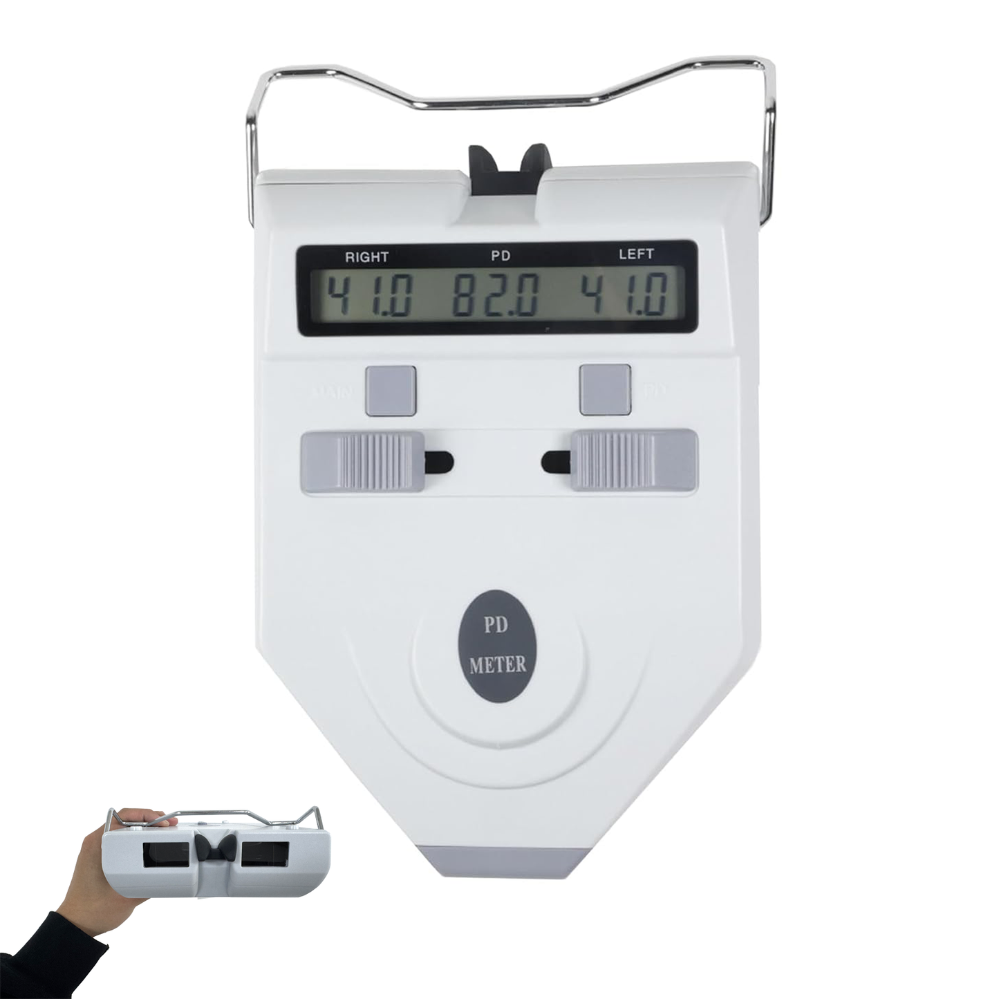 Optical Digital Pupilometer 45-82mm Pupil Meter Digital Pupilometer Pd Meters Ophthalmic Equipment with LCD Display Optical Pd Pds(副本)