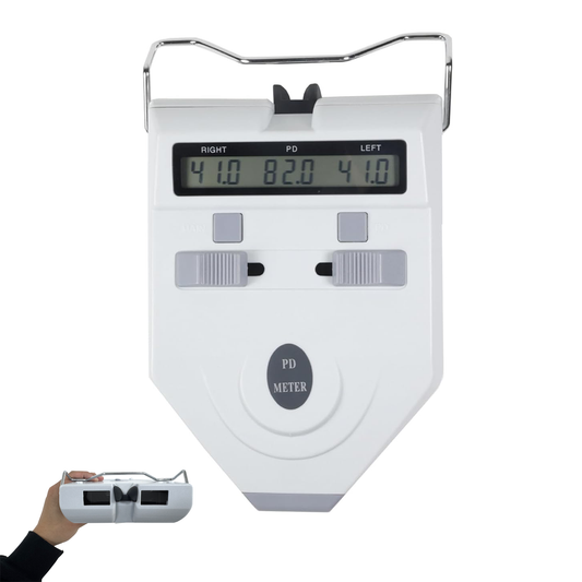 Optical Digital Pupilometer 45-82mm Pupil Meter Digital Pupilometer Pd Meters Ophthalmic Equipment with LCD Display Optical Pd Pds