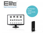 Load image into Gallery viewer, Elite Digital Eye Vision Chart Acuity Chart (Refurbished)
