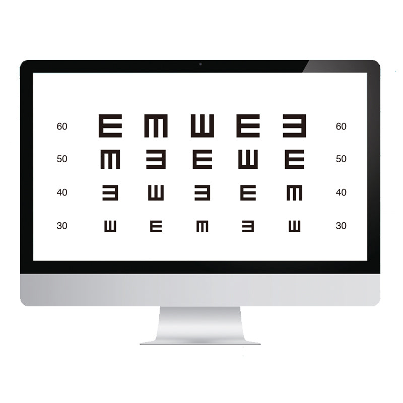 Elite AIO Optical Digital Visual Acuity Chart