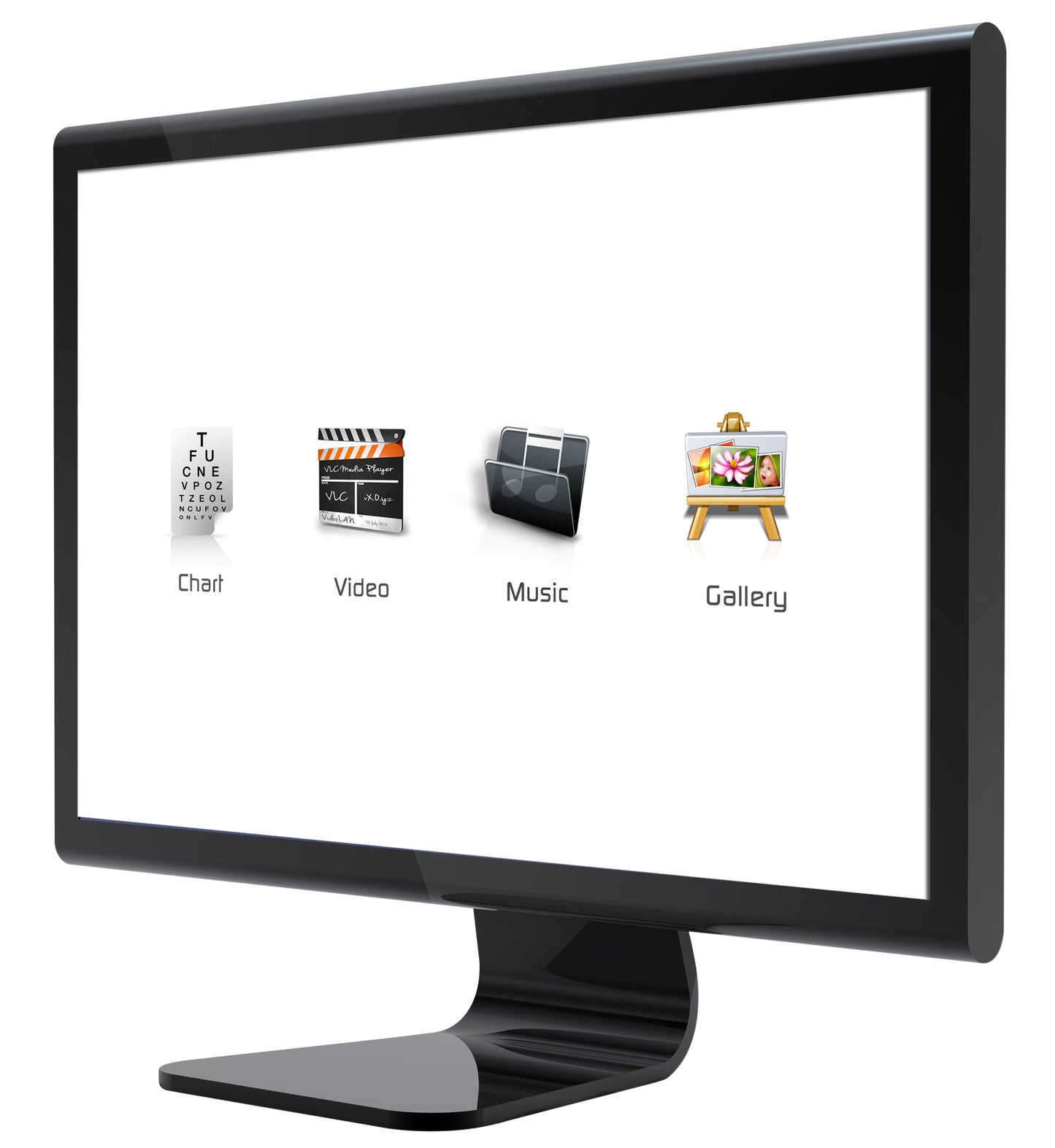 Elite AIO Optical Digital Visual Acuity Chart