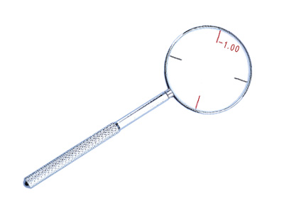 0.25, 0.50, 0.75, 1.00 Optical Cross Cylinder Lenses with Case