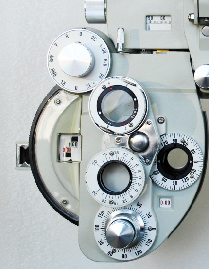 VT-50 White Phoropter Refractor Vision Tester