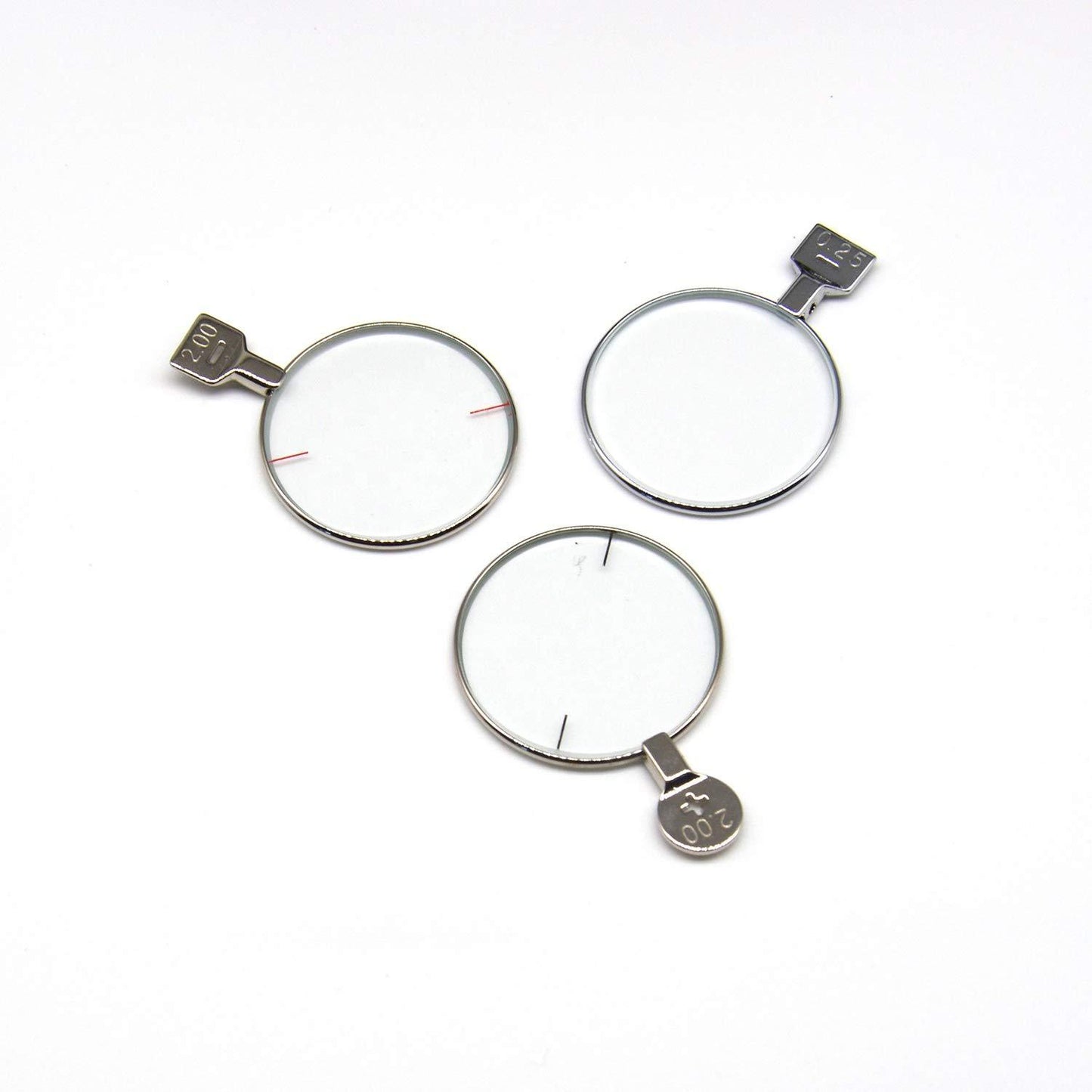 68 pcs Pieces Trial Lens Set TLS Metal Rim Optometry Optical Instrument/w Leather case - Lunar Health Store