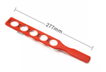 8 Plastic Retinoscopy Rack Lens Bars (40 Lenses) Set