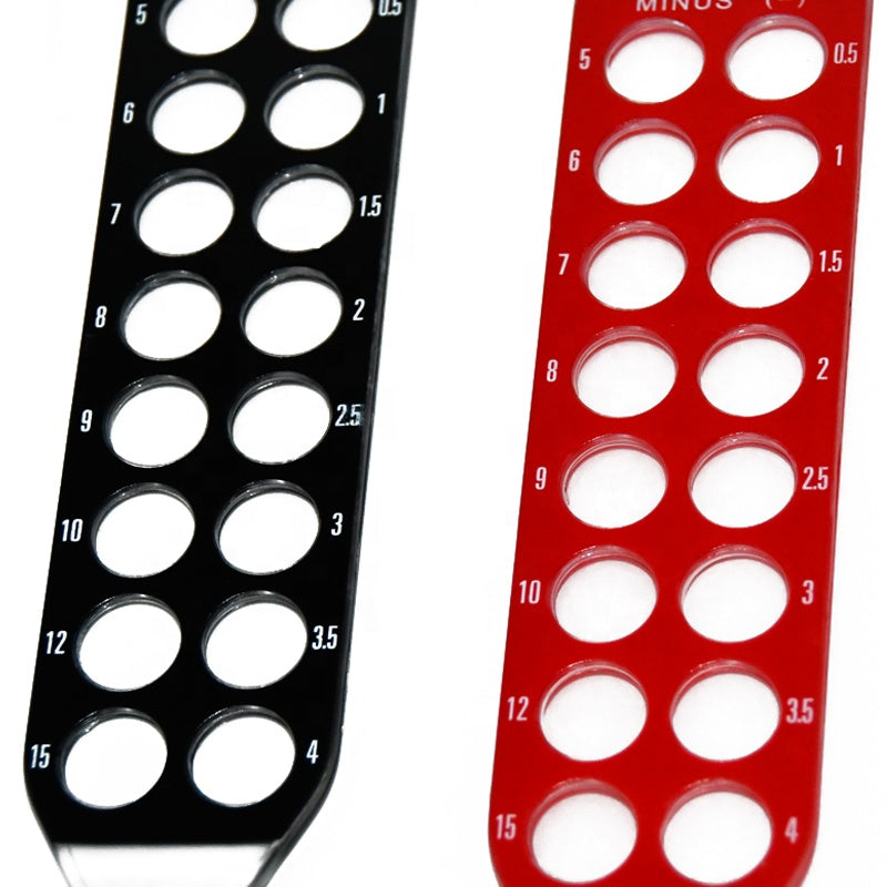 2 Piece Retinoscopy Rack 32 Lenses