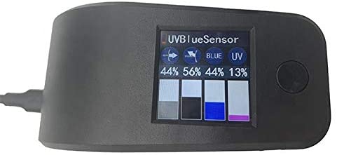 Anti-UV & Anti-Blue Light Transmittance Testing Machine Meter UV Lens Tester UVL-B19 - Lunar Health Store
