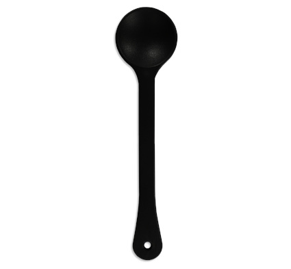 9.5 Inch Black Plastic Eye Occluder