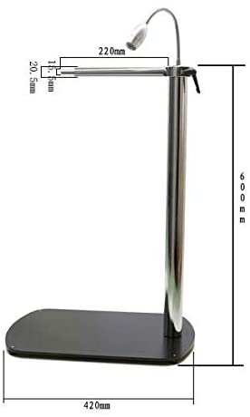 Ophthalmic Instrument Optometry Room PA-4 Stand Shelf Support Phoropter Arm - Lunar Health Store