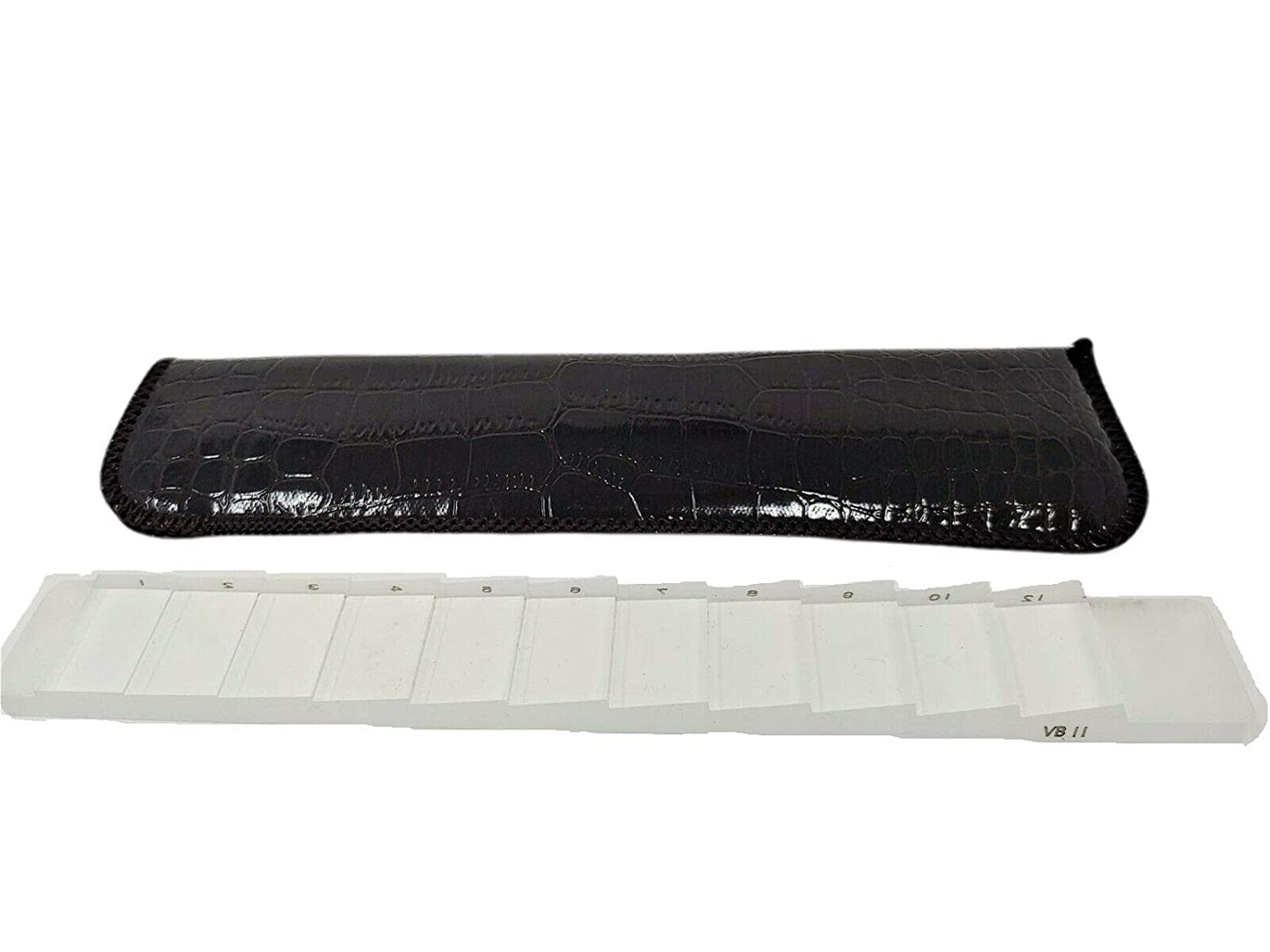 Ophthalmic Optical Vertical (11) Prism Bar Set/w Leather Pouch - Lunar Health Store