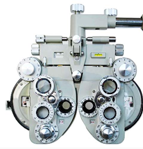 Ophthalmic View Vision Tester White Optical Manual Refractor Optometry VT-50 - Lunar Health Store