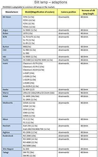 Reburbished Phoenix Digital Slit Lamp Imaging System