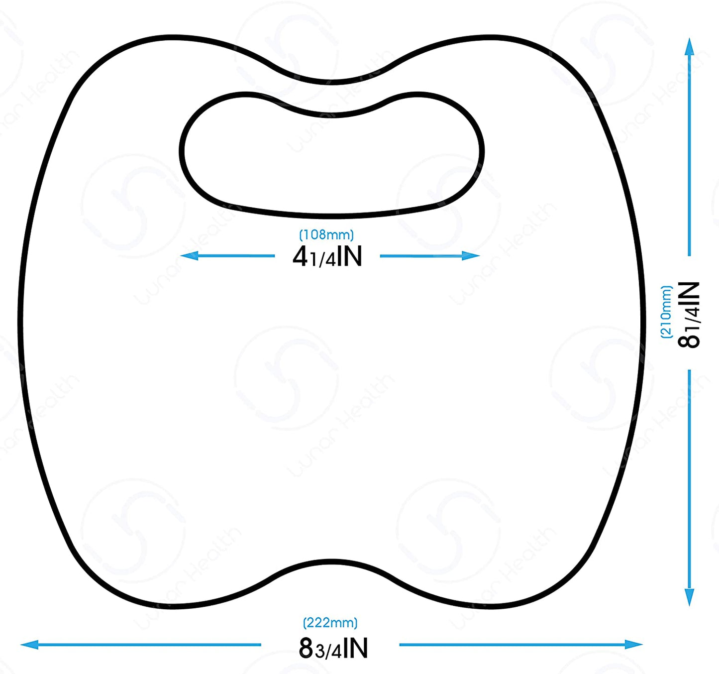 SL-B6 Slit Lamp Breath Shield