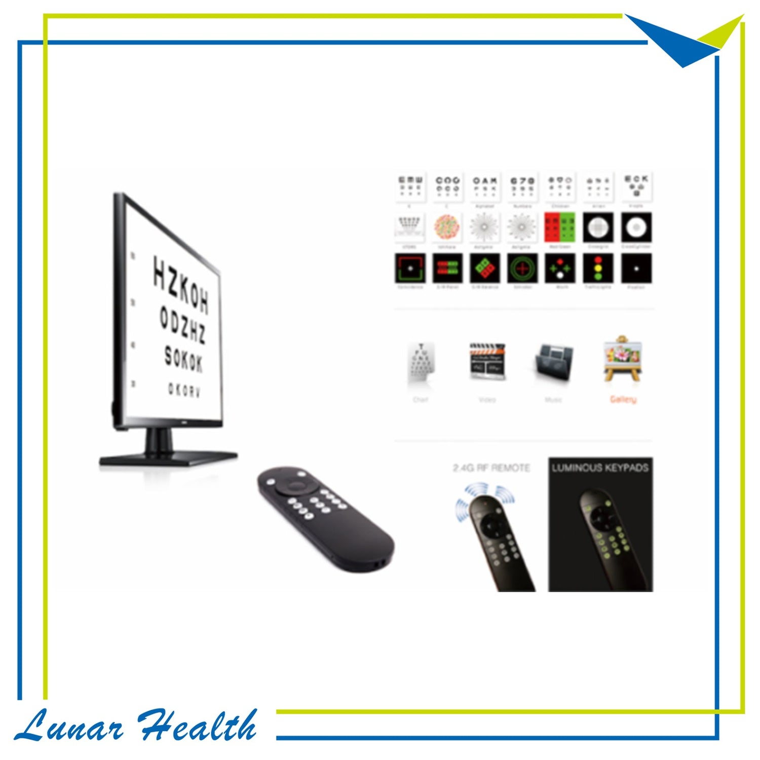 Acuity System Test Chart