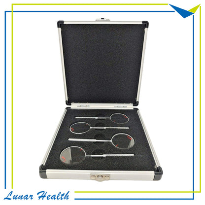 0.25, 0.50, 0.75, 1.00 Optical Cross Cylinder Lenses with Case