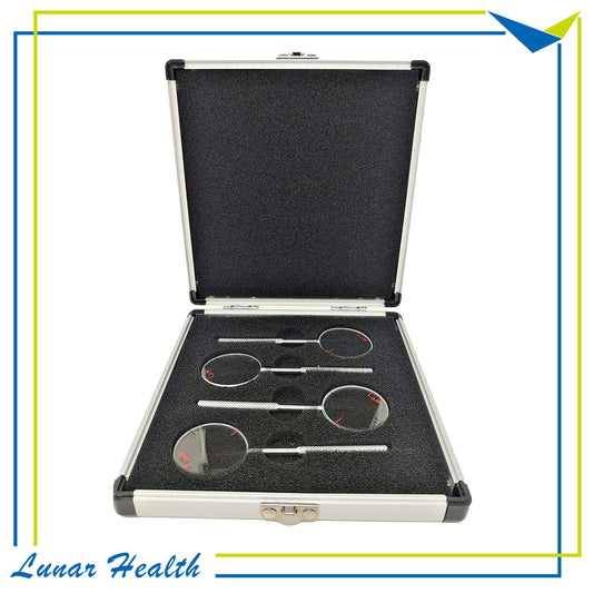 0.25, 0.50, 0.75, 1.00 Optical Cross Cylinder Lenses with Case