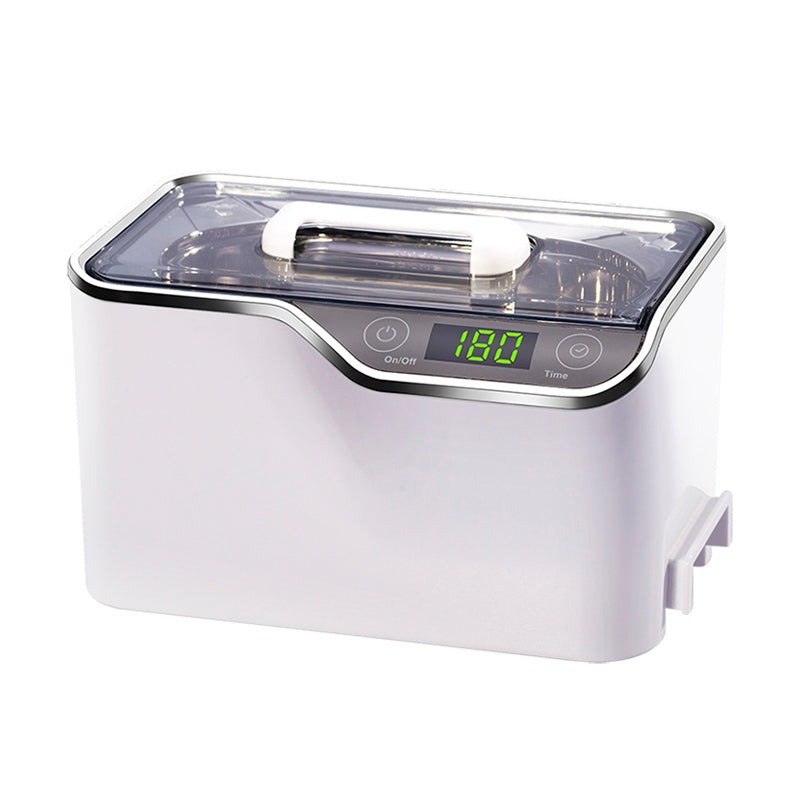 Ultrasonic Cleaner,48KHz Ring Ultrasonic Cleaner, 4 Cleaning Modes - Suitable for Eyeglasses, Jewelry, Rings, Watchbands, Braces, Dentures