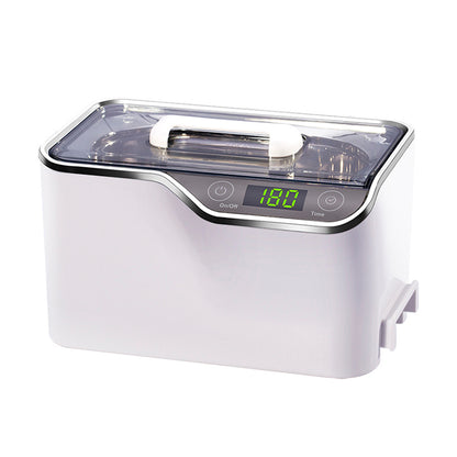 Ultrasonic Cleaner,48KHz Ring Ultrasonic Cleaner, 4 Cleaning Modes - Suitable for Eyeglasses, Jewelry, Rings, Watchbands, Braces, Dentures