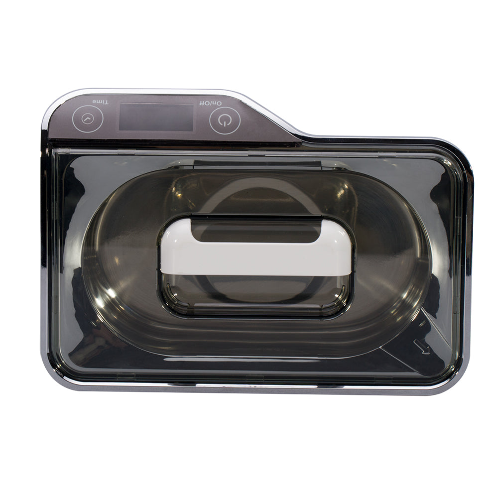 Ultrasonic Cleaner,48KHz Ring Ultrasonic Cleaner, 4 Cleaning Modes - Suitable for Eyeglasses, Jewelry, Rings, Watchbands, Braces, Dentures