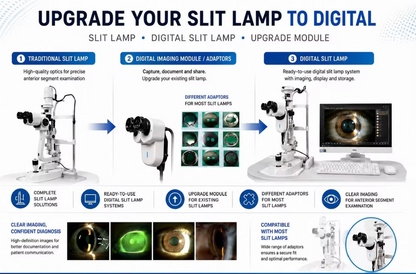 SL-F5D-effective Equipment 5 Step HS-type Slit Lamp+Imaging system（Starry）