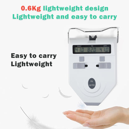 Optical Digital Pupilometer 45-82mm Pupil Meter Digital Pupilometer Pd Meters Ophthalmic Equipment with LCD Display Optical Pd Pds
