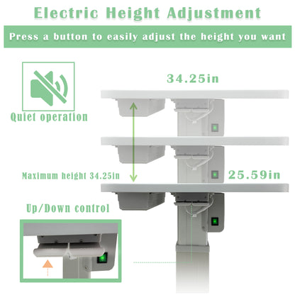 TB-S100 Motorized Table