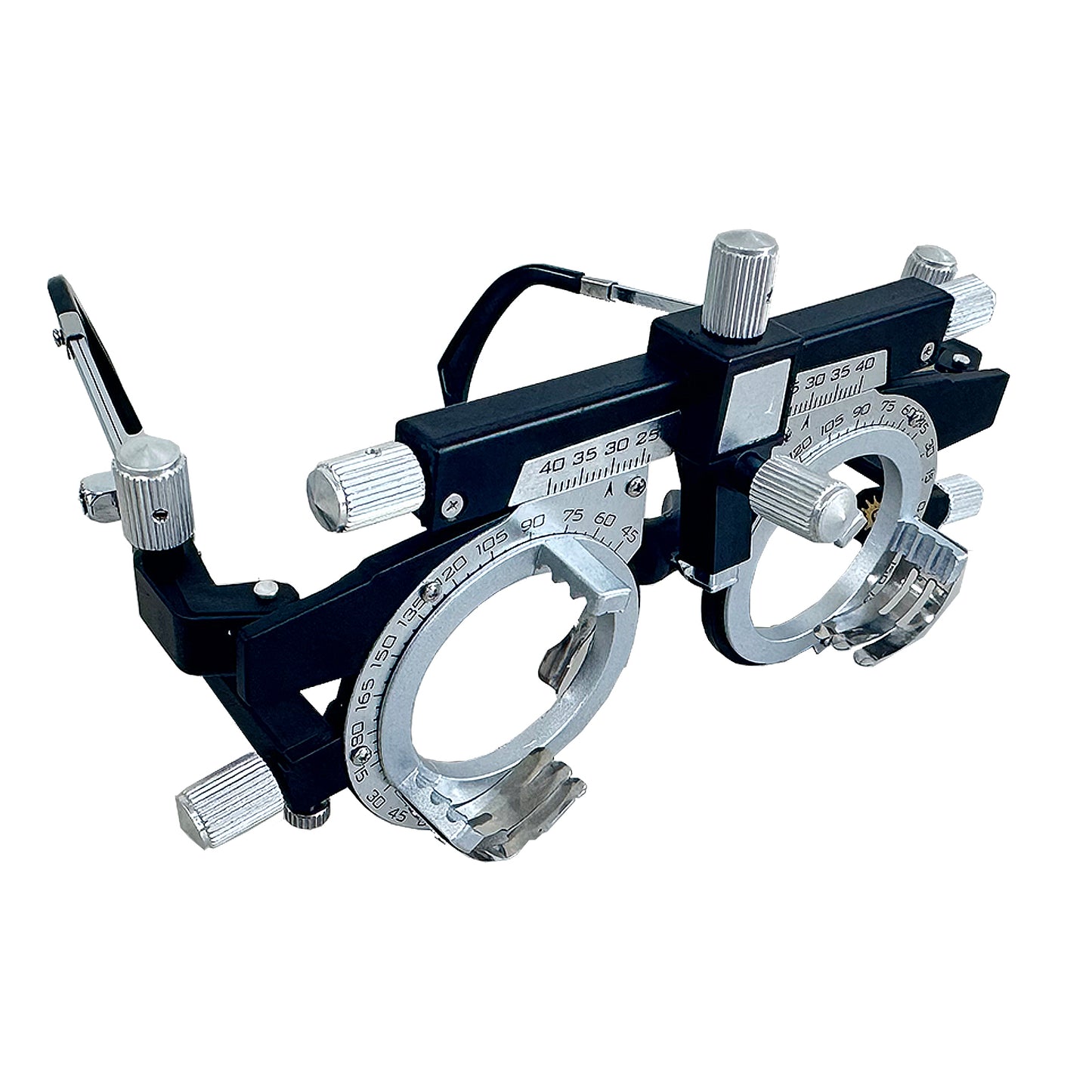 Optical Trial Lens Frame Optometry Universal Fully Adjustable Optical Lightweight Trial Lens Frame for Optometry and Optician Glasses Testing and Fitting