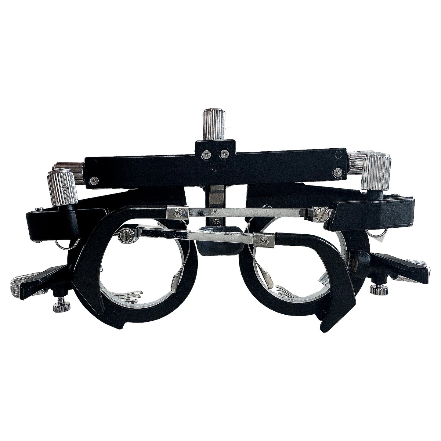 Optical Trial Lens Frame Optometry Universal Fully Adjustable Optical Lightweight Trial Lens Frame for Optometry and Optician Glasses Testing and Fitting