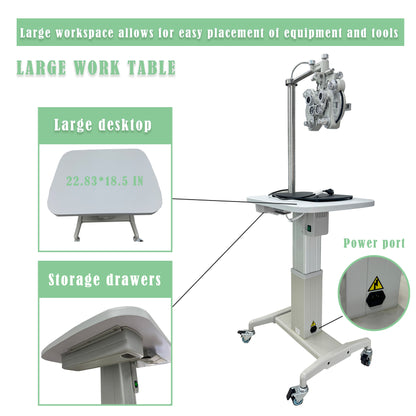 TB-S100 Motorized Table