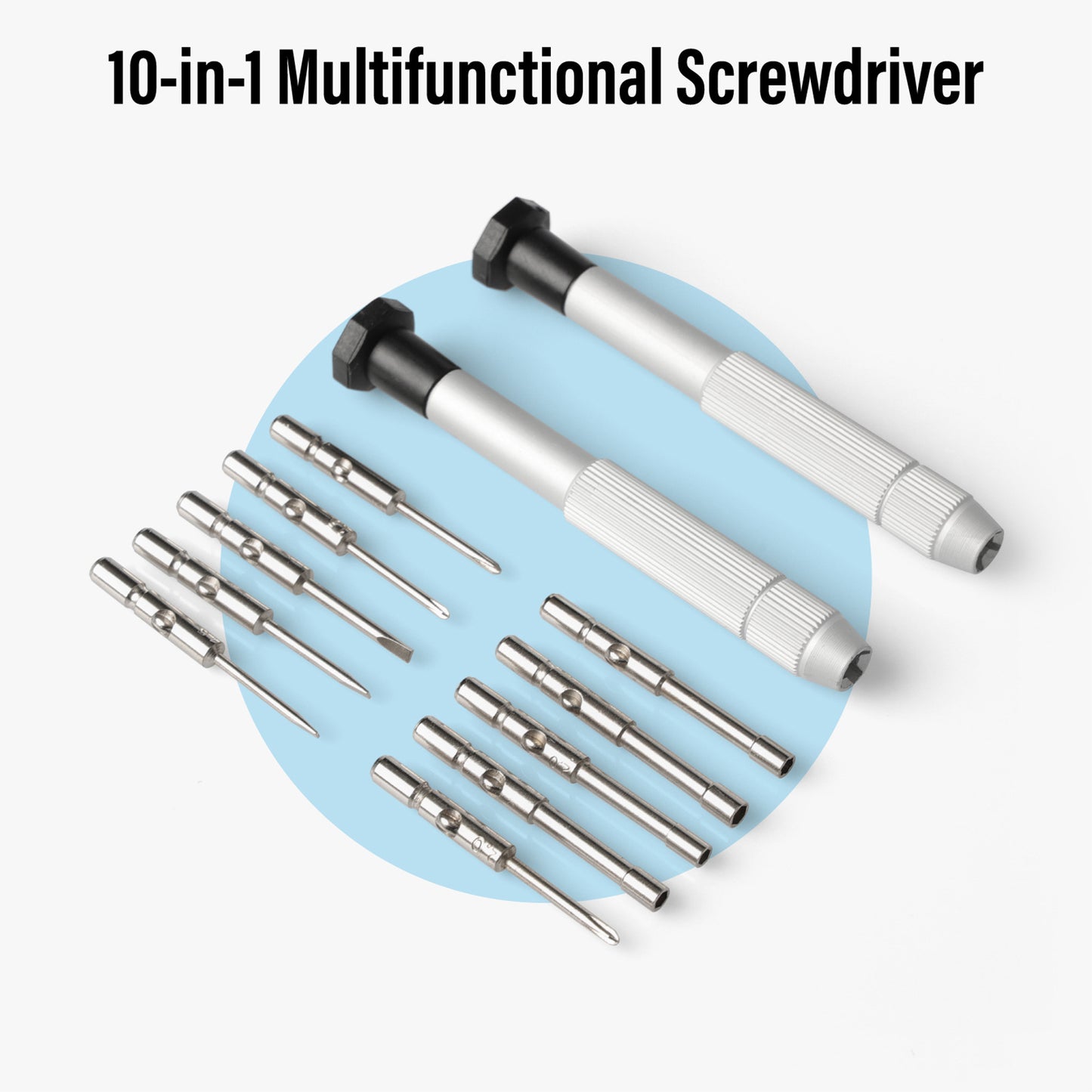 Screwdrivers Kit Repair Tool for Eyeglass/Glasses/Watch/Cellphone/Clock 12-Pieces Eyeglass Repair Tools Kit Precision Mini Screwdriver Set (Travel Pocket)