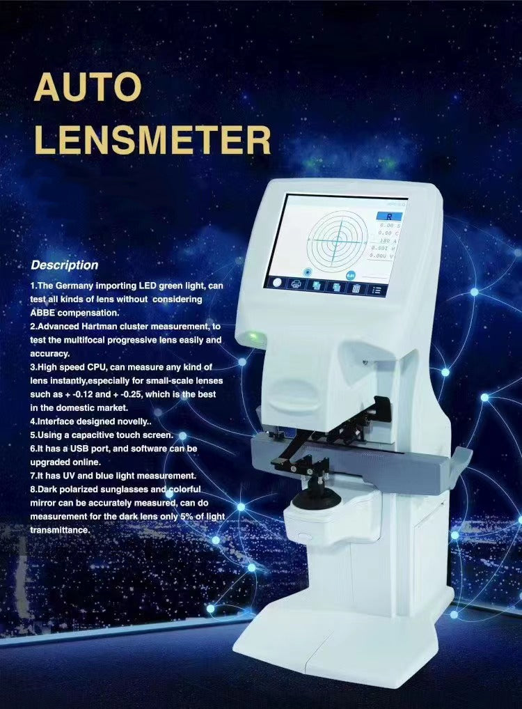 Lensmeter Visual AL-H10 Digital Auto Lensmeter