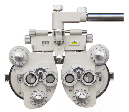 VT-80 White Phoropter Refractor Vision Tester