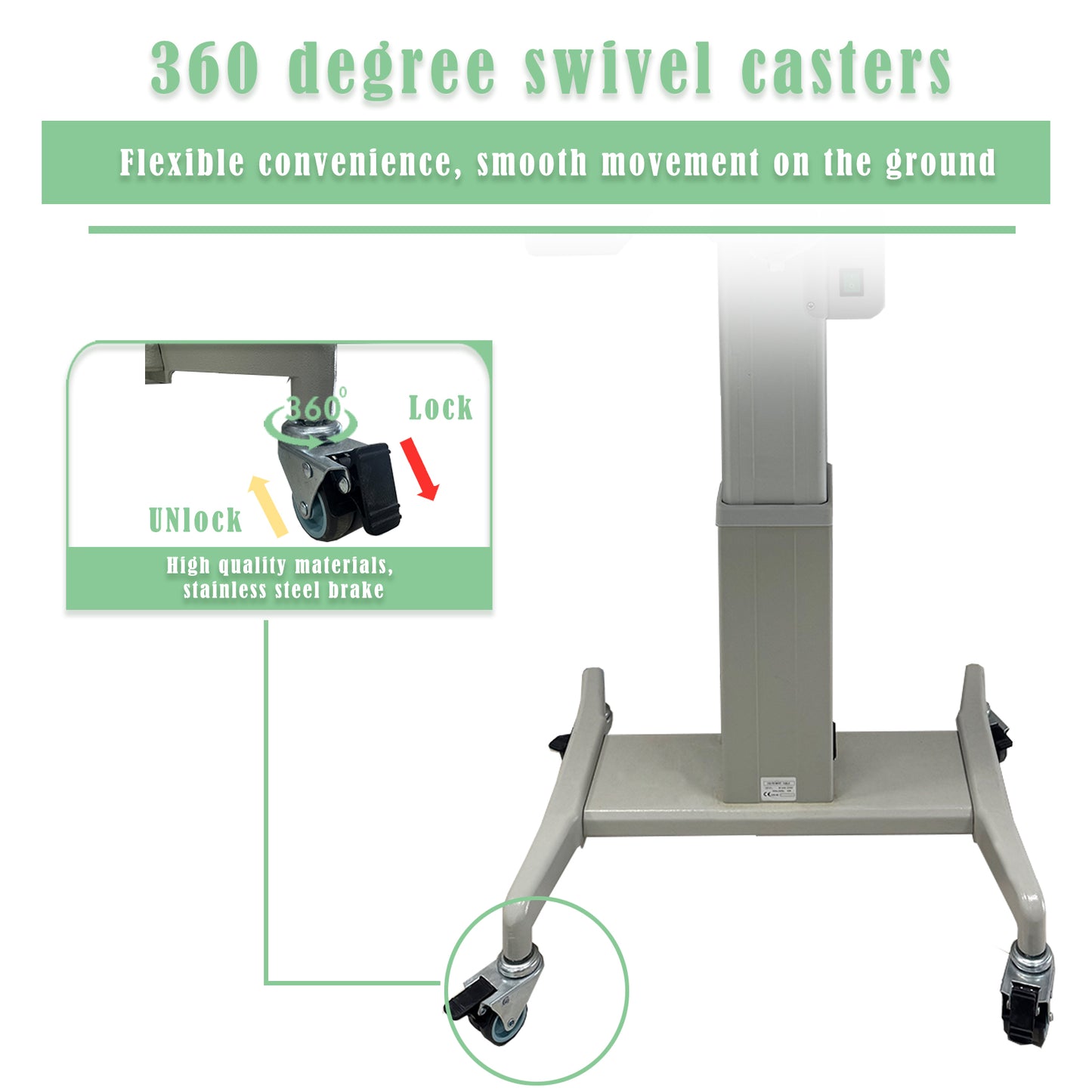 TB-S100 Motorized Table