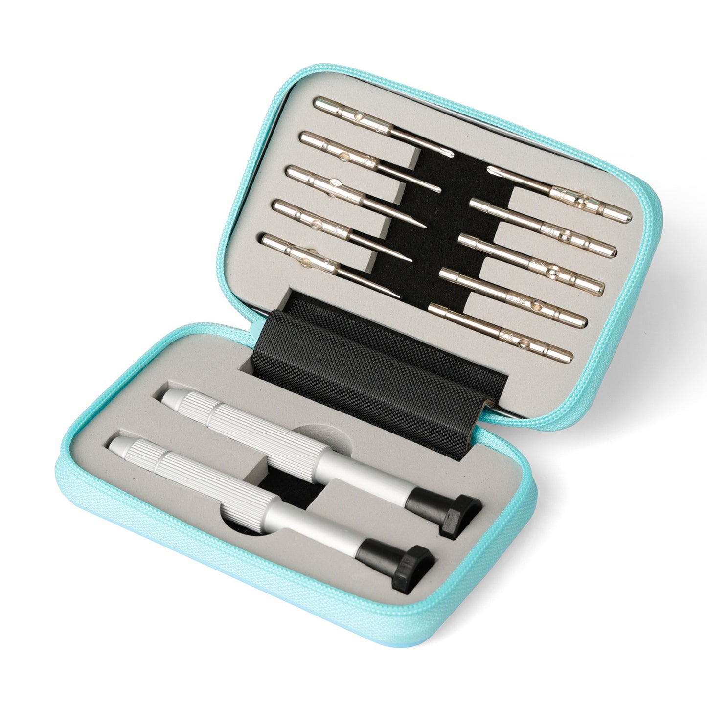 Screwdrivers Kit Repair Tool for Eyeglass/Glasses/Watch/Cellphone/Clock 12-Pieces Eyeglass Repair Tools Kit Precision Mini Screwdriver Set (Travel Pocket)