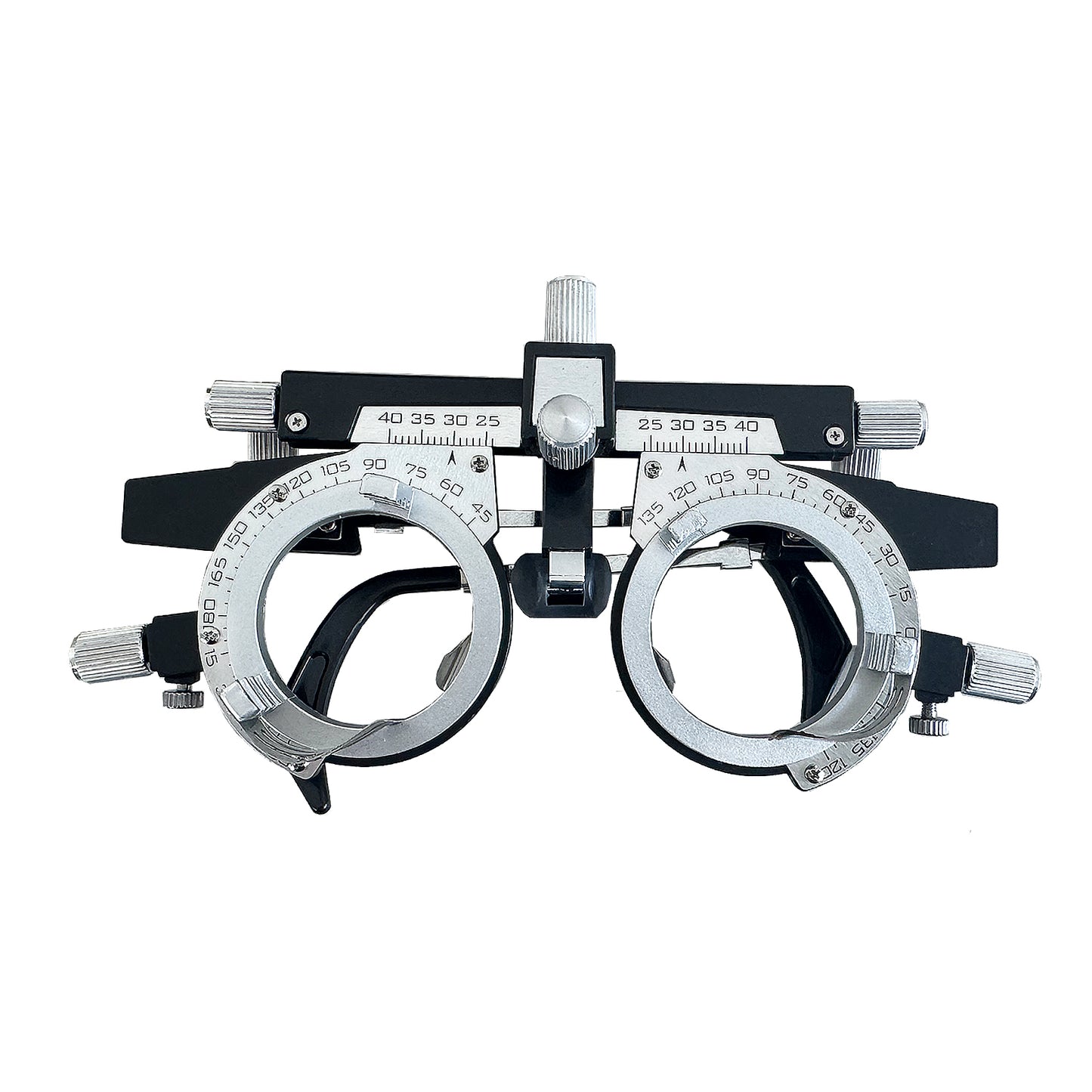 Optical Trial Lens Frame Optometry Universal Fully Adjustable Optical Lightweight Trial Lens Frame for Optometry and Optician Glasses Testing and Fitting