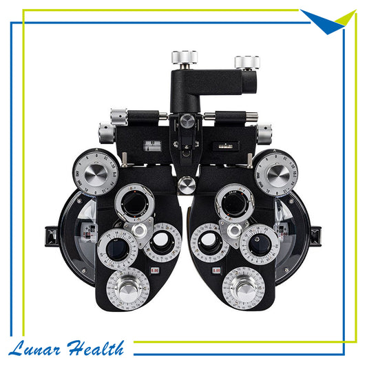 VT-50 Black Phoropter Refractor Vision Tester
