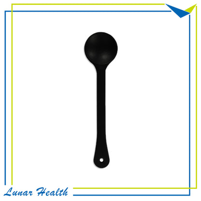 9.5 Inch Black Plastic Eye Occluder