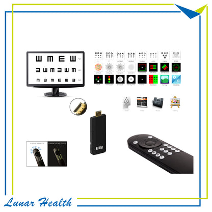 Elite Digital Eye Vision Chart Acuity Chart (Upgraded)