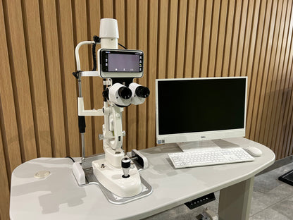 SL-F5D-effective Equipment 5 Step HS-type Slit Lamp+Imaging system combo