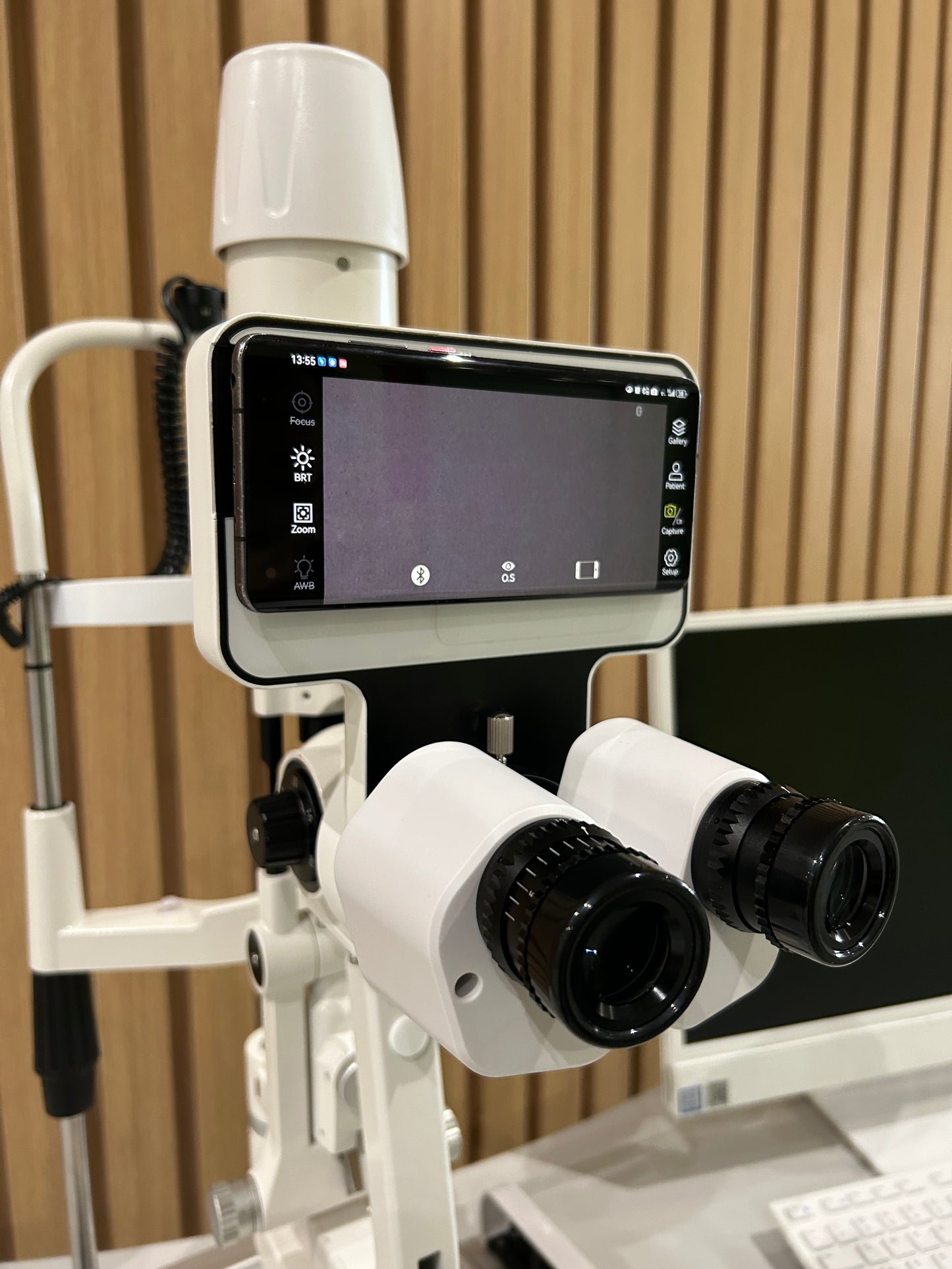 SL-F5D-effective Equipment 5 Step HS-type Slit Lamp+Imaging system combo