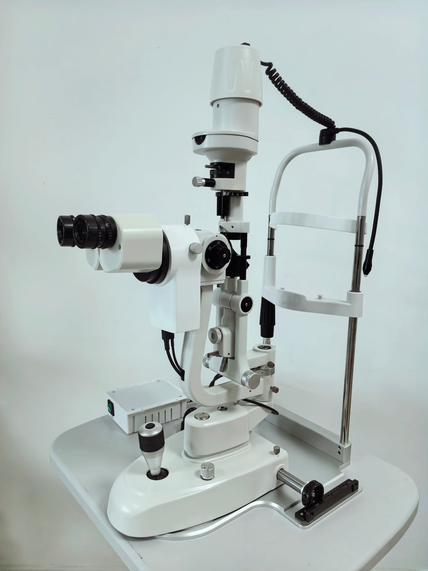 SL-F5D-effective Equipment 5 Step HS-type Slit Lamp+Imaging system combo