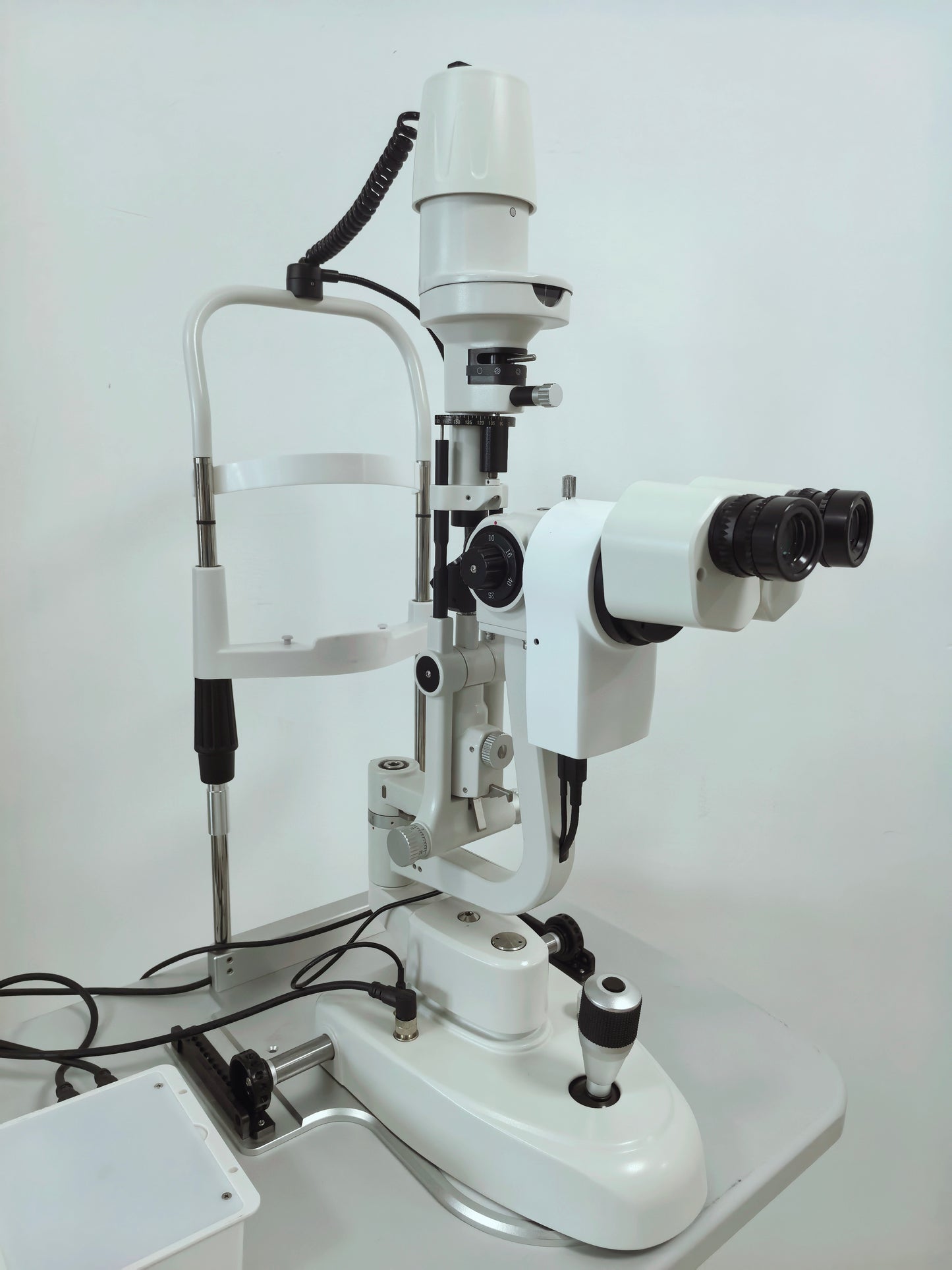 SL-F5D-effective Equipment 5 Step HS-type Slit Lamp+Imaging system combo