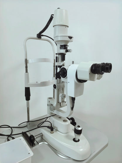 SL-F5D-effective Equipment 5 Step HS-type Slit Lamp+Imaging system combo