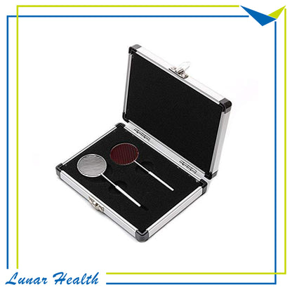 Maddox Rod Test Lens with Case