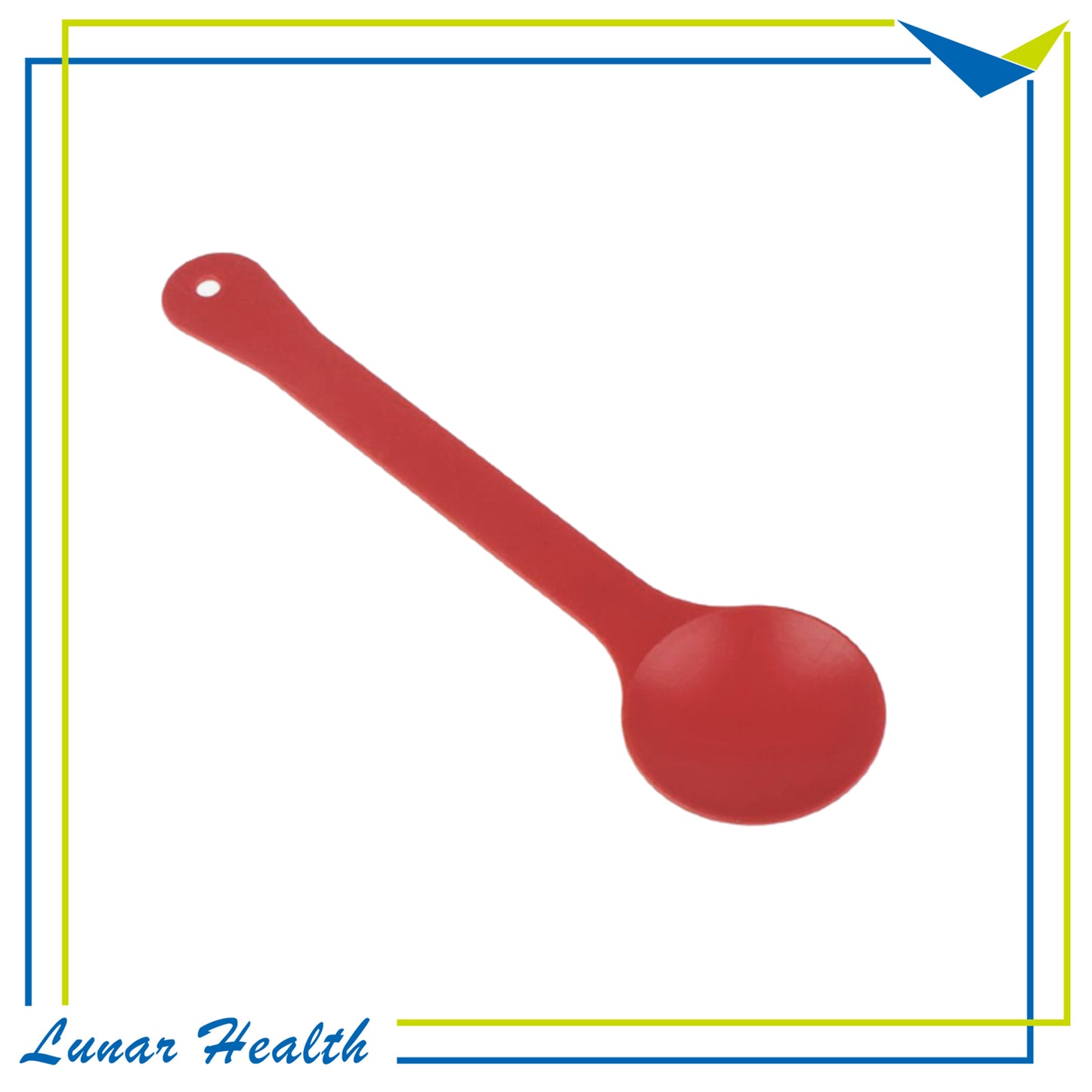 9 Inch Red Eye Occluder for Color Blindness